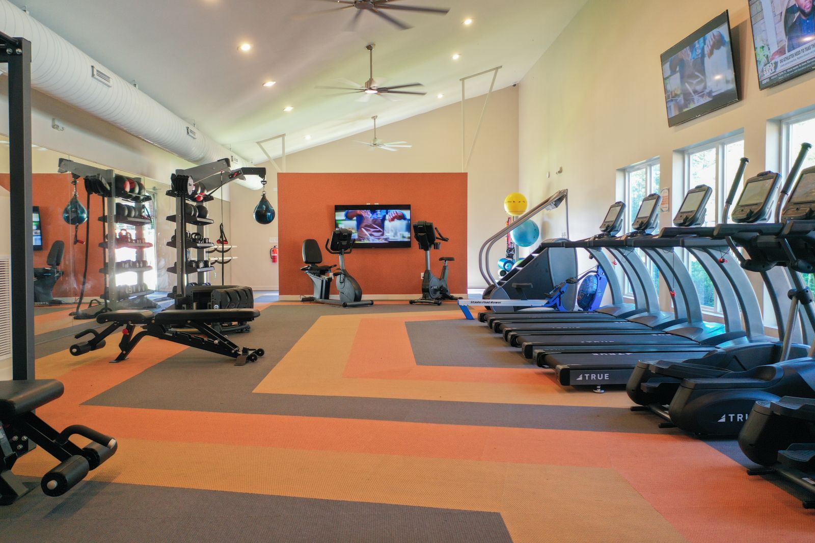 fitness center