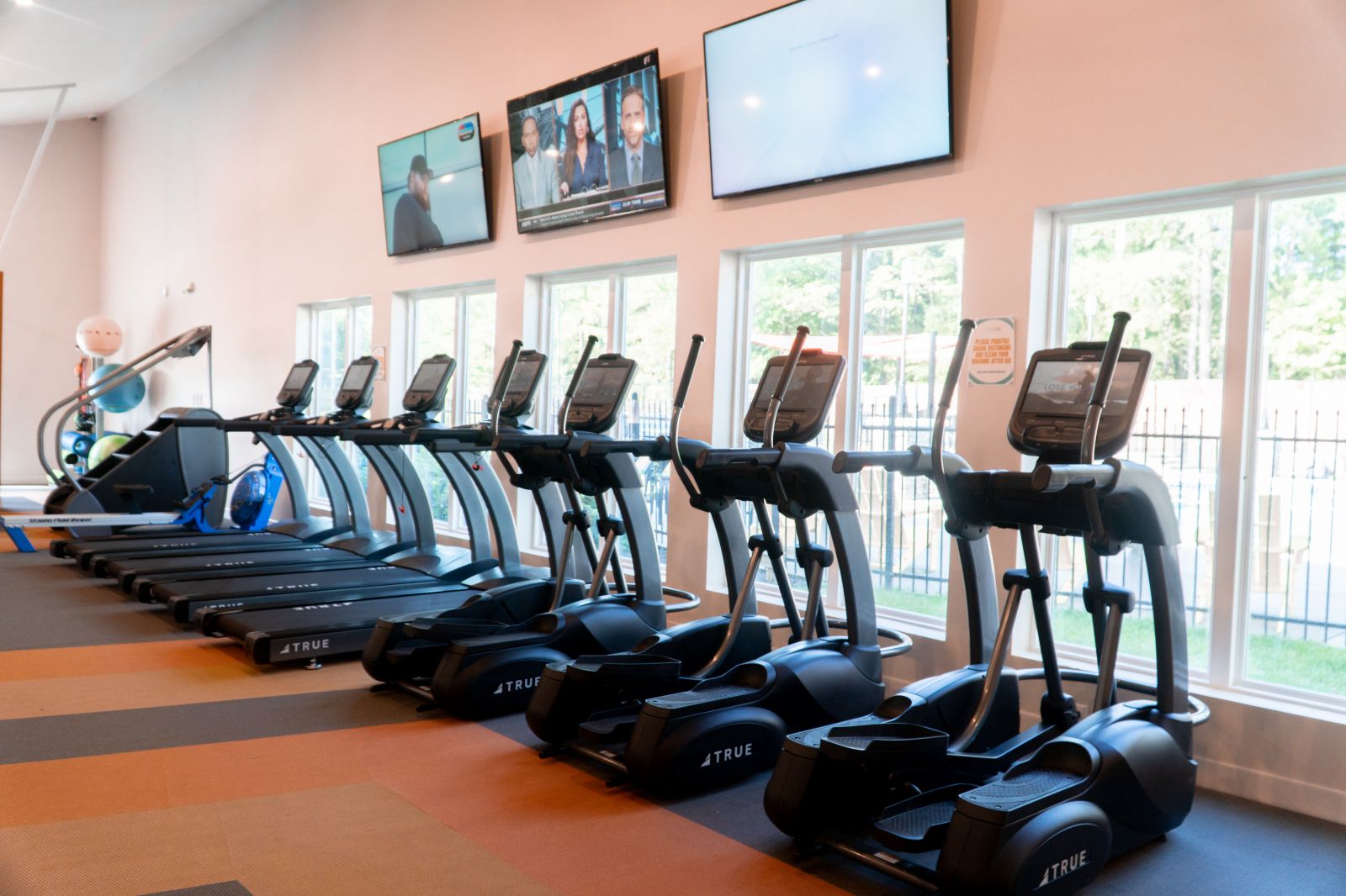 fitness center