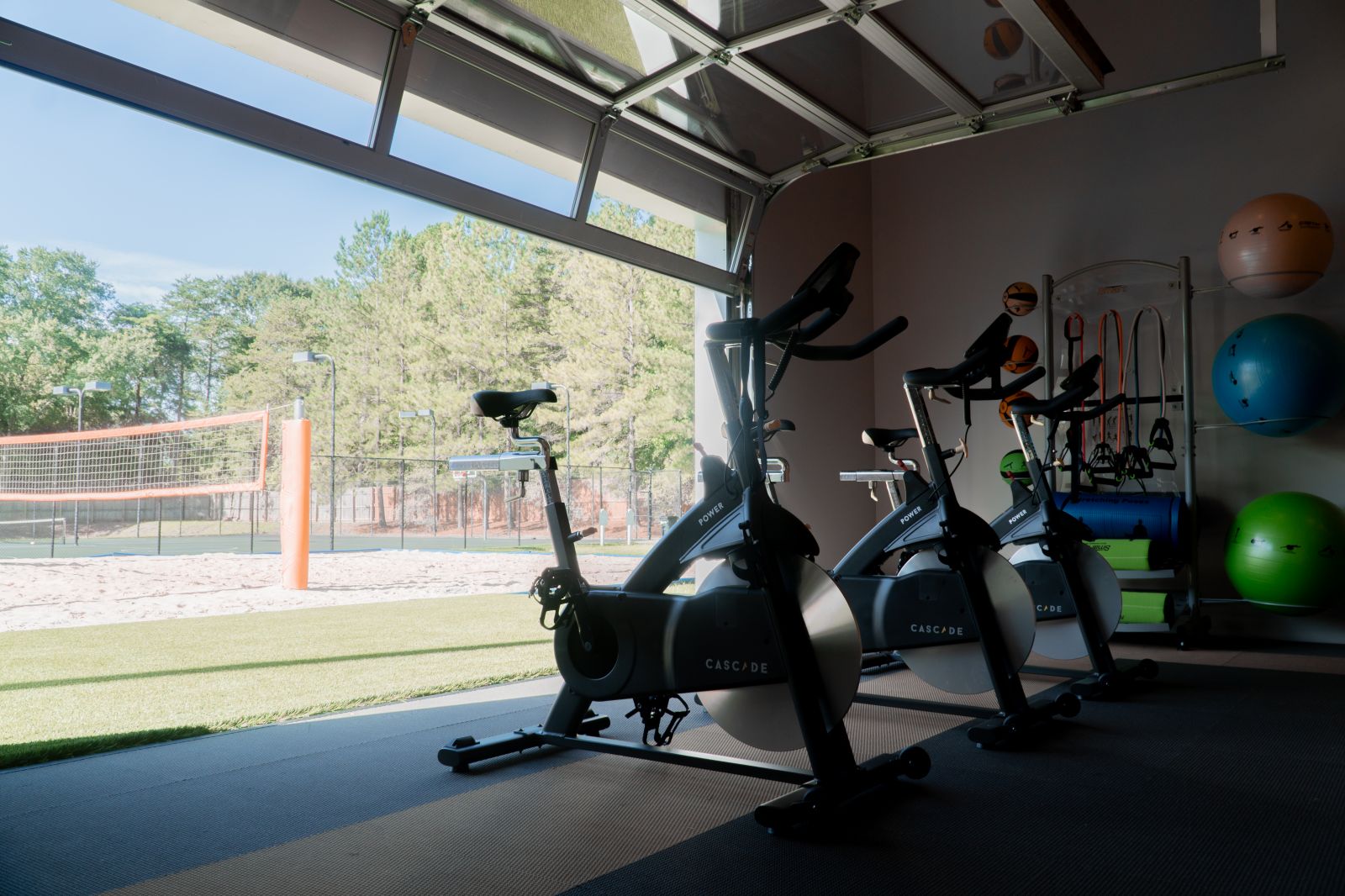 fitness center