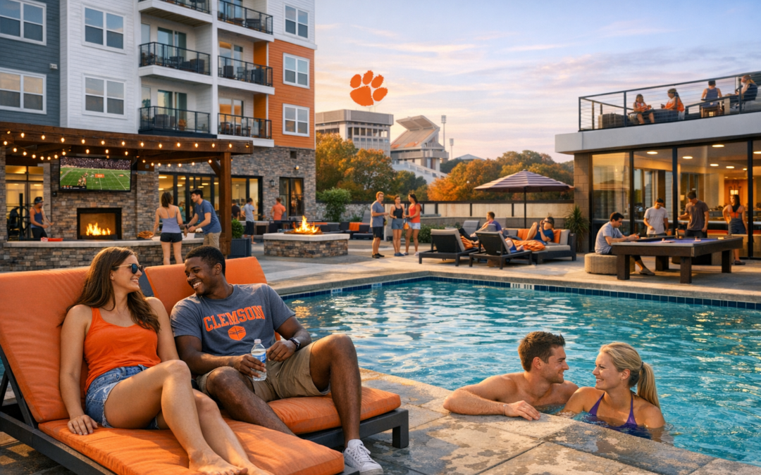 Elevate Your Clemson Student Life: Exploring Clemson Edge’s Unbeatable Amenities
